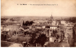 SARTHE-Le Mans-Vue Panoramique Prise De La Terrasse Des N.G. - 41 - Le Mans