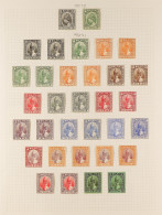 PERAK 1891 - 1970 Collection Of 100+ Mint / Never Hinged Mint Stamps On Album Pages. - Autres & Non Classés