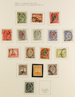 1882-1988 COMPREHENSIVE COLLECTION In Two Albums, Mint & Used, Includes 1926 Opts Set Mint, 1928 Opts Set To 5s, 1930 Mo - Malta (...-1964)