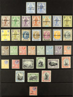 1925 - 1935 MINT COLLECTION Of 73 Stamps On Protective Pages, Only 1 Stamp Missing For The Period (2s6d, SG 189), SG 141 - Malte (...-1964)