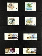2005 - 2013 IMPERFORATE PROOFS Of The 2005 Round Island Set, 2006 Bicentenary Of Mahebourg Set,?2008 Mauritius In World  - Maurice (...-1967)