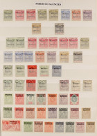 1898 - 1957 EXTENSIVE MINT / NEVER HINGED MINT COLLECTION Of Over 400 Stamps On Protective Pages Incl Varieties, Cylinde - Andere & Zonder Classificatie