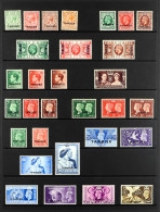 TANGIER 1927 - 1957 Complete Never Hinged Mint Collection On Protective Pages (110+ Stamps) - Sonstige & Ohne Zuordnung