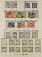 1906 - 1946 COLLECTION Of Chiefly Used Stamps On Album Pages, Cat ?2000+ (400+ Stamps). - Other & Unclassified