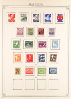 1921 - 1939 MINT SETS Collection On Album Pages, Michel ??3000+ (110+ Stamps) - Other & Unclassified