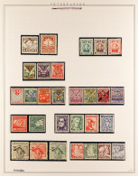 1924 - 1967 NEVER HINGED MINT COLLECTION Around 280 Stamps On Album Pages, Complete Sets Incl. 1924 Lifeboat, 1924-1928  - Sonstige & Ohne Zuordnung