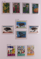 ARUBA 1986-2011 Comprehensive Never Hinged Mint Collection In Davo Hingeless Album, Almost Complete For The Period, Very - Altri & Non Classificati