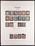 1874-75 FIRST SIDEFACE ISSUE A Somewhat Specialised Collection Of 29 Used Stamps, Note White Paper Perf. 12? (SG 152/57) - Altri & Non Classificati