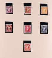 1898 - 1974 COLLECTION Of Mainly Mint In Simplex Album, Incl. 1898 Pictorial Set, 1906 Exhibition Set, 1909-12 Basic Edw - Autres & Non Classés