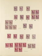 1898-1907 PICTORIAL ISSUES A Somewhat Specialized Collection Of Over 70 Mint Stamps, Stc ?1300+ . - Andere & Zonder Classificatie