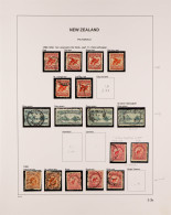 1899 - 1903 SEMI-SPECIALISED COLLECTION Of 30+ Used No Watermark, Perf 11 Pictorial Stamps (SG 260/69b) Arranged By Diff - Otros & Sin Clasificación