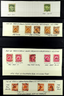 1907-08 REDUCED-SIZE PICTORIALS Collection Of 16 Used Stamps, Note Perf 14 Set, Perf 14 X 13? Set From 3d To 1s, Perf 14 - Altri & Non Classificati