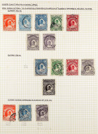 1894 COLLECTION Of The Two Different Issues With The Various Perforaion Guages Including Compound, All Used (29 Stamps). - Other & Unclassified
