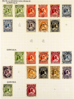 1897-98 Fine Used Perf 14? - 15 Values To 1s, Perf 13? - 14 Set Of 9 Values To 10s, Perf 15? - 16 ?d & 2d (22 Stamps) - Otros & Sin Clasificación