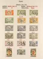 1953 - 2008 EXTENSIVE USED COLLECTION In A Well-filled Album, Of Stamps & Miniature Sheets, Many Sets, Blocks & Similar, - Nigeria (...-1960)