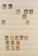 1855 - 2000's EXTENSIVE COLLECTION, IN 3 BOXES Of Mint / Much Never Hinged And Used Stamps, Note Three 'Verdi' Printed A - Andere & Zonder Classificatie