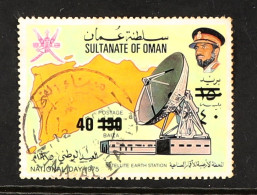 1978 40b On 150b Surcharge, SG 212, Used With 'Mina Al Fahal' Cds Cancel, Cat ?450. - Oman