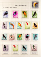 1990 - 2006 NEAR- COMPLETE COLLECTION Of Never Hinged Mint Sets & Miniature Sheets Complete From From 1990 Waterfalls Th - Papua New Guinea