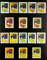 1960 - 1969 NEVER HINGED MINT COLLECTION On Protective Pages In Binder, Sets & M/sheet's, Near- Complete For The Period  - Paraguay