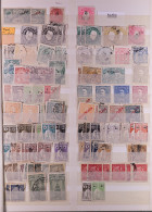 COLLECTION/ACCUMULATION 19th Century To 1990's Mint & Used Stamps In Albums, Stockbooks & On Pages, Includes Angola, Con - Andere & Zonder Classificatie