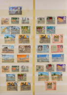 1965 - 2001 COLLECTION Of 800+ Stamps & Miniature Sheets. - Otros & Sin Clasificación