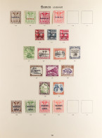 1877 - 1935 MINT COLLECTION Of 120+ Stamps On Old Album Pages, Note 1886-1900 Definitives To 2s6d (2 Different), 1893 5d - Samoa