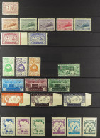 1951 - 1979 COLLECTION Of Never Hinged Mint Chiefly Complete Sets (200+ Stamps, 1 Miniature Sheet) - Arabie Saoudite