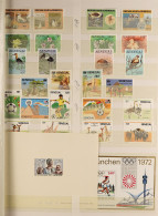 1960 - 1990 MINT COLLECTION Of 400+ Stamps & Miniature Sheets, Plus A Few Epreuve De Luxe, Near-complete For Yvert 198-4 - Other & Unclassified