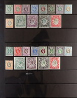 1904 Set (SG 32/44) And 1921 Set (SG 73/85) Mint. Cat. ?500 (26 Stamps) - Somaliland (Protectoraat ...-1959)