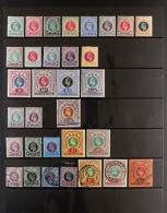 NATAL With 1902-03 Set To 4s Mint, 1902 5s, 10s, ?1 And ?1.10 Mint, 1904-08 2s And 2s.6d Mint, ?1.10 Fiscally Used, 1908 - Non Classificati