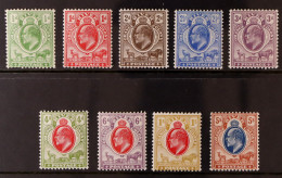 ORANGE RIVER COLONY 1903-04 Set, SG 139/147, Fine Mint. Cat. ?275 (9 Stamps) - Non Classificati