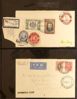 1931 - 1953 COVERS Range Of 20+ Items, Note 1931 Experimental Flight, 1937 Coronation FDC's (x2) Plus Another Set On Cov - Rhodesia Del Sud (...-1964)