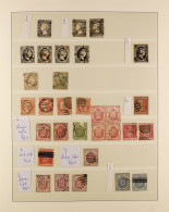 1850 - 1955 COLLECTION On Chiefly Used Stamps In Album, Substantial Ranges (1800+ Stamps) - Other & Unclassified