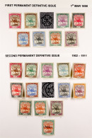 1898 - 1941 COLLECTION Of 85 Mint Stamp On Album Pages, Note 1898 Set, 1902-21 Set, Plus 5pi Chalky Paper Never Hinged M - Soedan (...-1951)