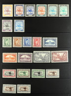 1898 - 1961 COLLECTION Of 127 Mint Stamps On Protective Pages, Note 1898, 1902-21, 1921-23 And 1927-41 Arab Postman Sets - Soudan (...-1951)