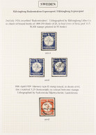 LOCAL POST - HELSINGBORG 1926 - 1946 Collection Of Mint / Never Hinged Mint And Used Stamps And Postal Stationery (appro - Other & Unclassified
