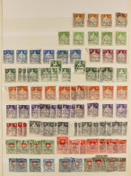 INTERNATIONAL ORGANISATION STAMPS 1922 - 1960's Mint And Used Stamps In 2 Albums, Societe Des Nations, Bureau Int. Du Tr - Andere & Zonder Classificatie