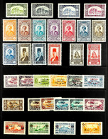 1934 - 1947 REPUBLIC COLLECTION Of Never Hinged Mint On Protective Pages, Many High / Top Values (120+ Stamps) - Syria
