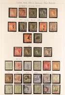 1867 - 1909 COLLECTION Of 57 Mint & Used Stamps, Note 1867 1d (2, One Unused), 6d & 1s Used, 1881 '?' On 1d (2) SG 17/18 - Turks And Caicos