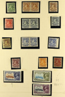 1900-1970's MINT COLLECTION On Pages, Later Issues Are Never Hinged. Includes 1921 Set, 1935 3d, 6d & 1s Jubilee All Thr - Turks & Caicos (I. Turques Et Caïques)