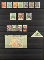 1926 - 1995 DEALERS STOCK On Various Protective Pages, With Over 1500 Mint / Never Hinged Mint & Used Stamps With Many S - Touva