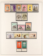 1961 - 1967 IMPERFORATES Collection Of Imperforate Sets In Never Hinged Mint Condition, Incl. 1961 Statues Of Marib (Pos - Yémen