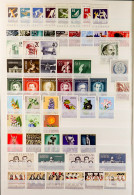 1960 - 1989 NEVER HINGED MINT COLLECTION All Stamps & Miniature Sheets Complete For The Entire Period (approx 1,500 Stam - Otros & Sin Clasificación