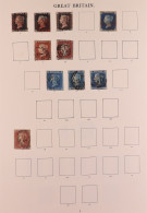 1840-2000 ACCUMULATION In Four Cartons, Includes Collection In Four Windsor Albums Incl 1840 1d Penny Blacks (x3) & 2d B - Autres & Non Classés