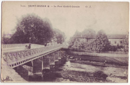 France - 52 - Saint Dizier - Le Pont Godard Jeanson - 7071 - Saint Dizier