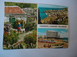 SPAIN   POSTCARDS TENERIFE  CANARY ISLANDS - Autres & Non Classés