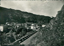 CORTENO ( BRESCIA ) PANORAMA - FOTO MICHELETTI - SPEDITA 1958 (20578) - Brescia