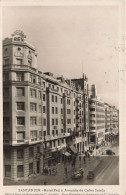 ESPAGNE - Santander - Hotel Rex Y Avenida De Calvo Sotelo - Carte Postale Ancienne - Cantabrië (Santander)