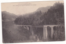 Viaduc Entre Saint Jacques Et Le Lioran # 2-13/6 - Autres & Non Classés