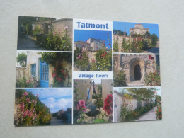 Talmont - Village Fleuri - Multi-vues - 3779 - Editions Jack - Année 2010 - - Andere & Zonder Classificatie